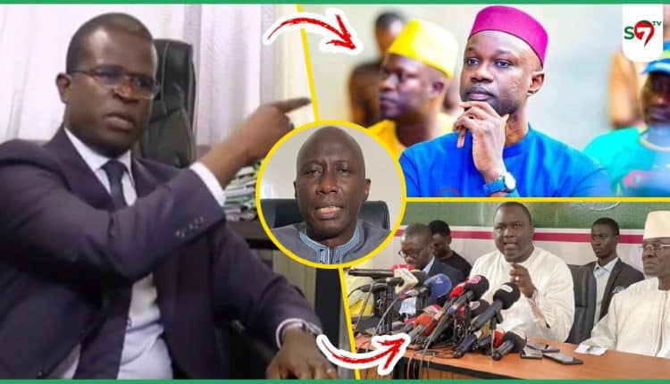 Vidéo SONKO en Prison Pastef Dissout Abba Mbaye répond séchement à