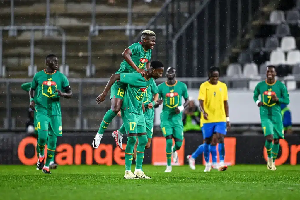 Match Amical Le Sénégal domine le Gabon 3 0 score final Senegal7