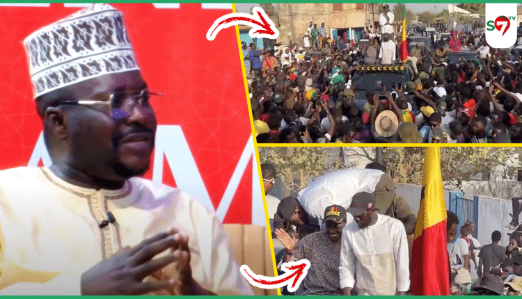 Vidéo Imam Al Amine Dramé Bala SONKO Ak DIOMAYE Di Guéneu Campagne