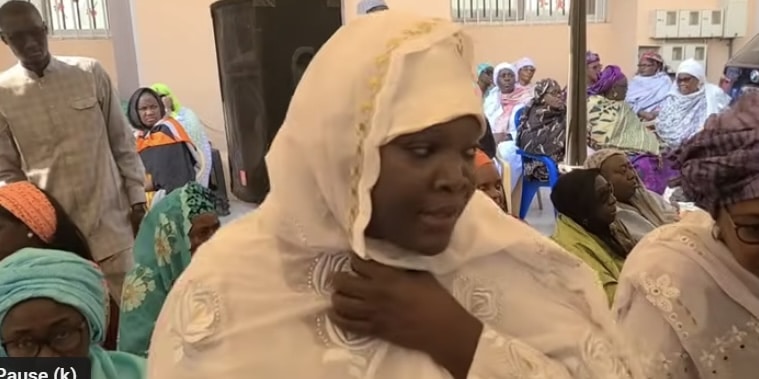 D C S Du Pr Madior Diouf Sa Fille Ndella Madior Diouf Sort De La