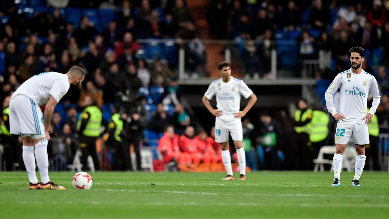 Coupe du Roi : Le Real Madrid battu et éliminé par Leganés (1-2)