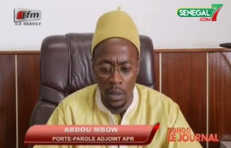 (Vidéo) "Le Pds doit être le dernier parti au Sénégal à parler de bonne gouvernance"