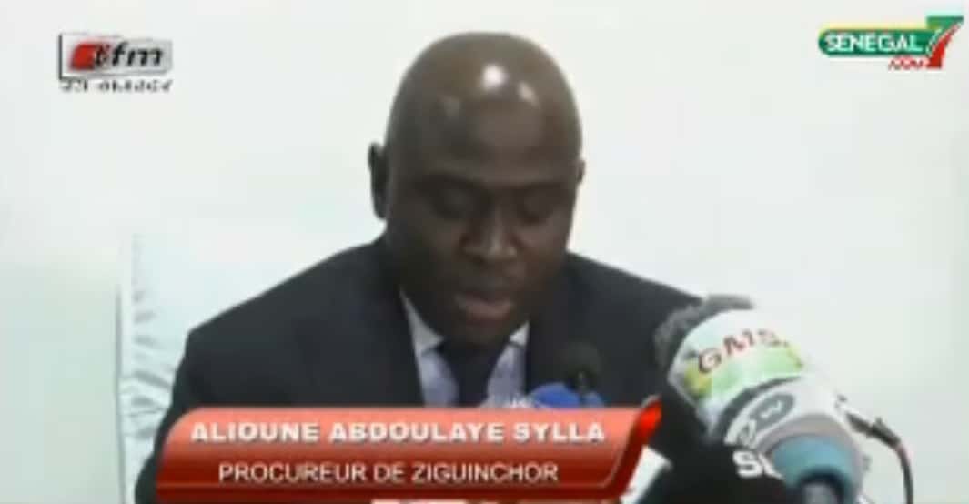(Vidéo) Après les tueries de Boffa, le procureur de Ziguinchor revient sur les circonstances du drame