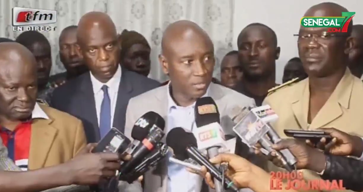Aly Ngouille Ndiaye: "Ces rapts et meurtres ne sont pas liés aux…"