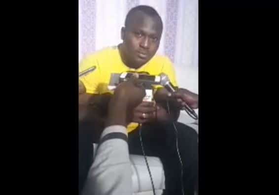 Vidéo: Modou Lo après sa victoire "affaire yi dou wakh diou bari bir guéw la"