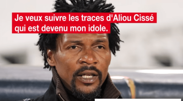 Vidéo-Rigobert Song : « Aliou Cissé est mon idole, je veux suivre ses traces »