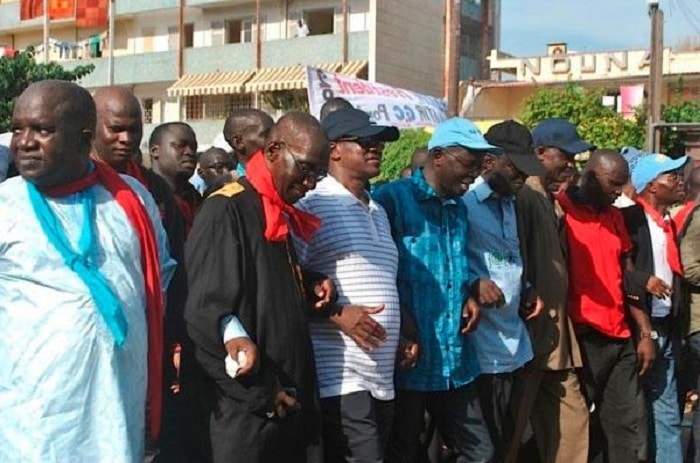 Crise sociale et politique : Le Fpdr appelle les sénégalais à descendre dans la rue