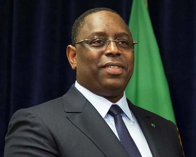 Macky sall, Président de la République du Sénégal