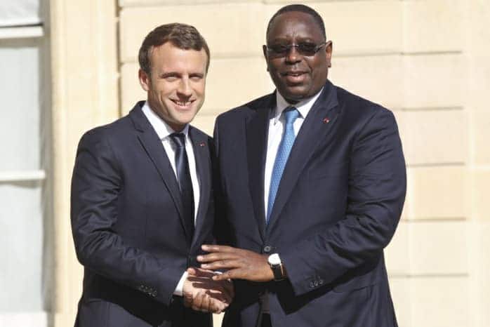 Visite d’Emmanuel Macron au Sénégal: le mouvement «France dégage !» appelle à un sit-in devant l’ambassade de France à Dakar
