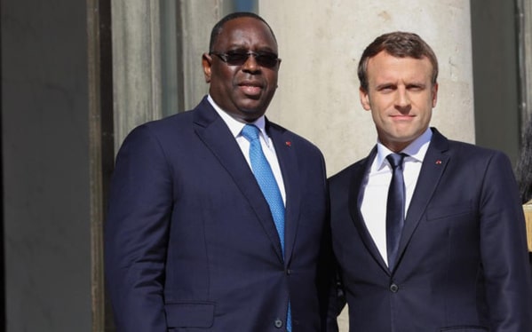 Législatives 2022 : Macron félicite le peuple sénégalais pour le bon déroulement du scrutin