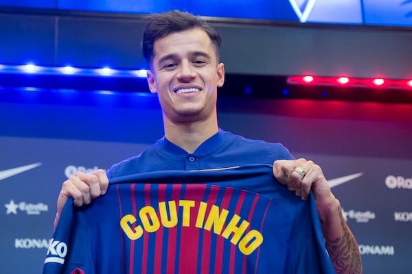 FC Barcelone : Phillipe Coutinho change de numéro !