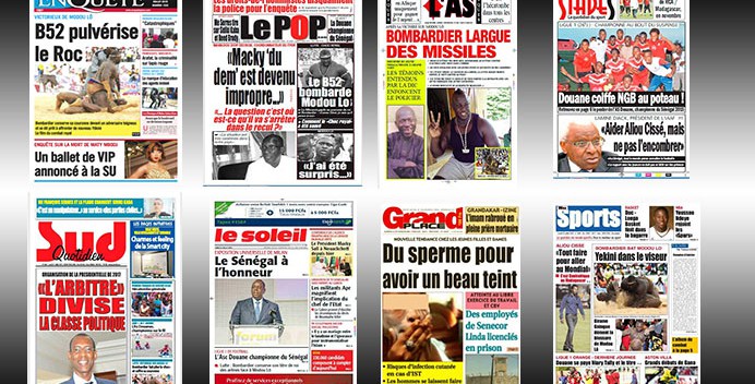 Fermeture de Nouvel Horizon : La presse sénégalaise traverse une mauvaise passe