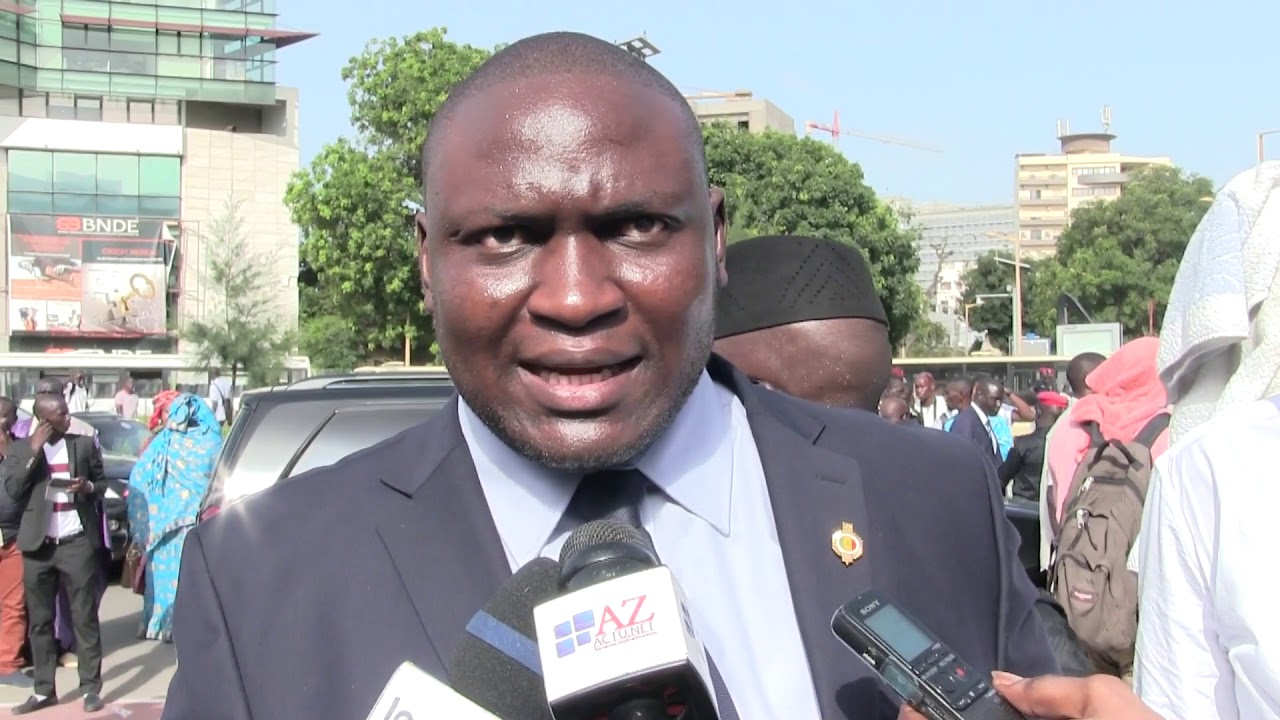 Marche de l'opposition -Toussaint Manga : « Qu'Aly Ngouille Ndiaye sache qu'il ne va pas organiser ces élections sans Karim Wade »
