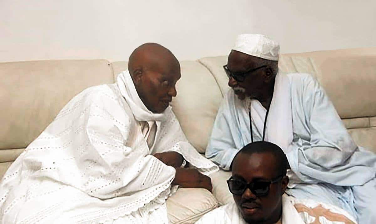 Témoignage émouvant de Abdoulaye Wade à Serigne Sidy Moctar