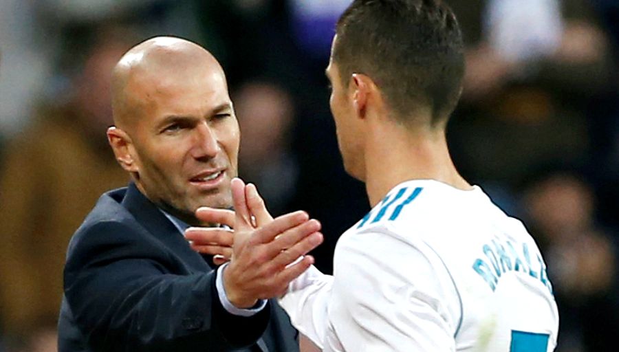 Zidane: "Je n’imagine pas le Real Madrid sans Ronaldo"
