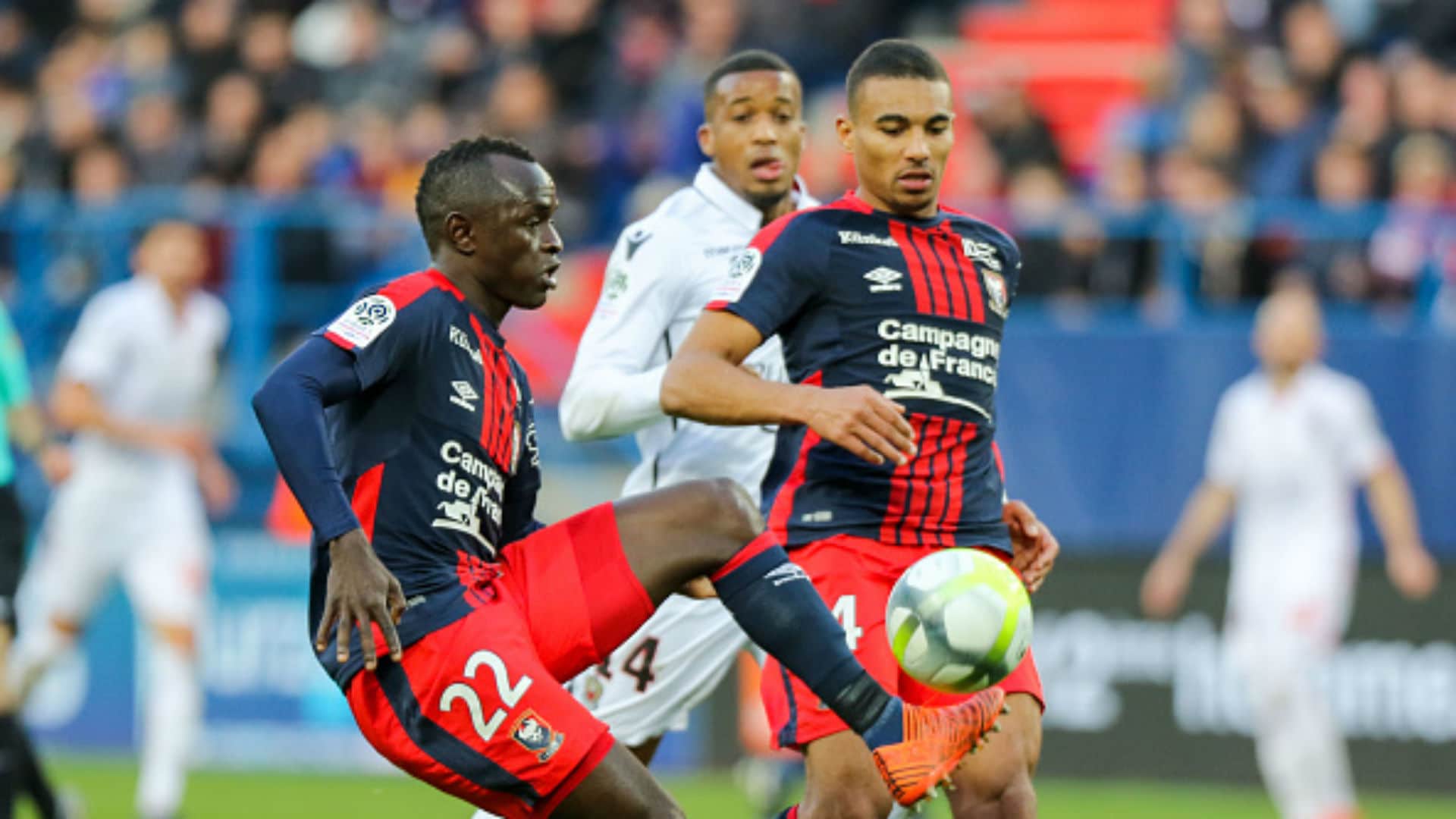Ligue : Adama titularisé face à Lille !