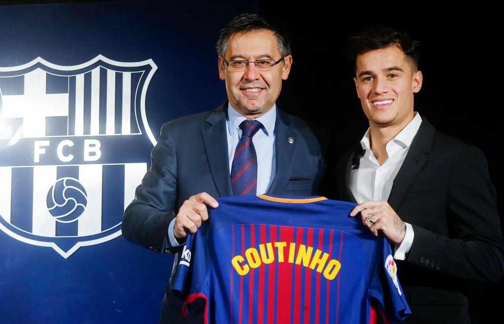 Barça : Voici le numéro que portera Coutinho !