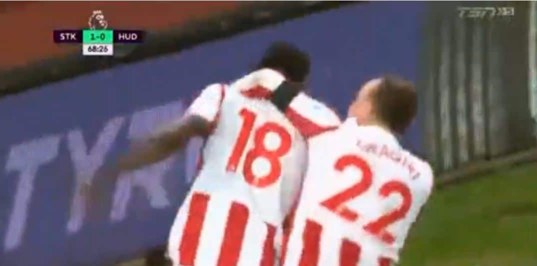 Vidéo: Premier League : Mame Birame inscrit son 5e but avec Stoke City