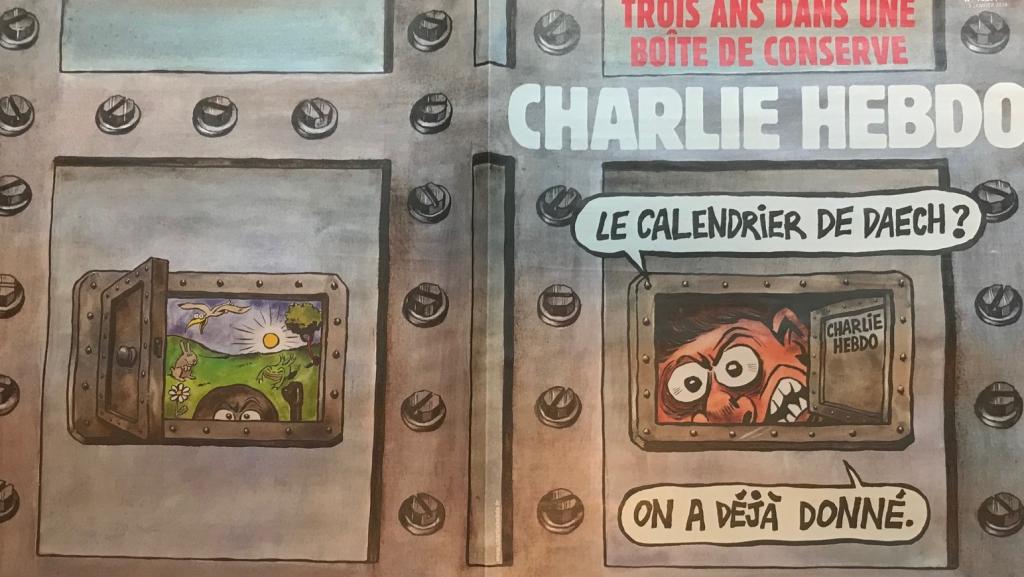 Trois ans après, tout a changé à Charlie Hebdo