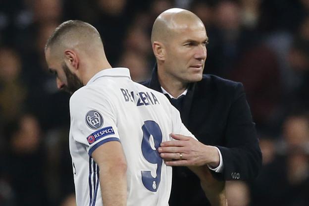 Real : Benzema, Zidane calme encore le jeu