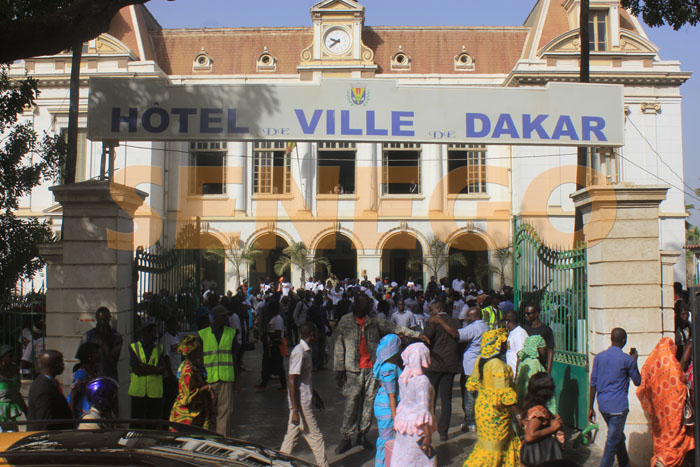 La mairie de Dakar pleure Mamadou Diop