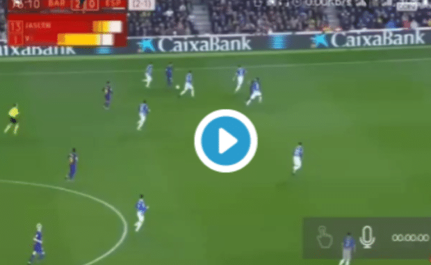 L’action incroyable de Messi face à l’Espanyol qui a rendu fou le Camp Nou !