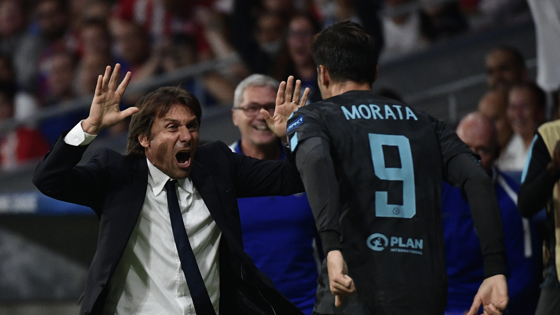 Chelsea : Antonio Conte au secours de Morata