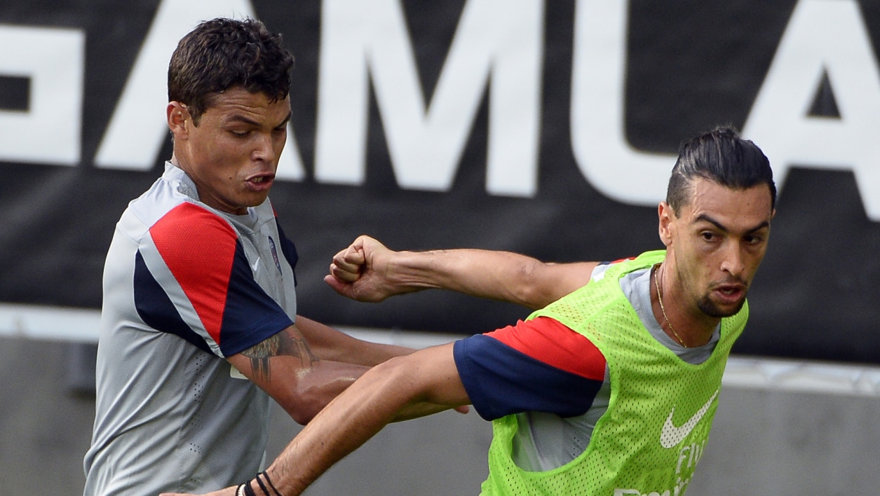 PSG: Le torchon brûle entre Pastore et Thiago Silva