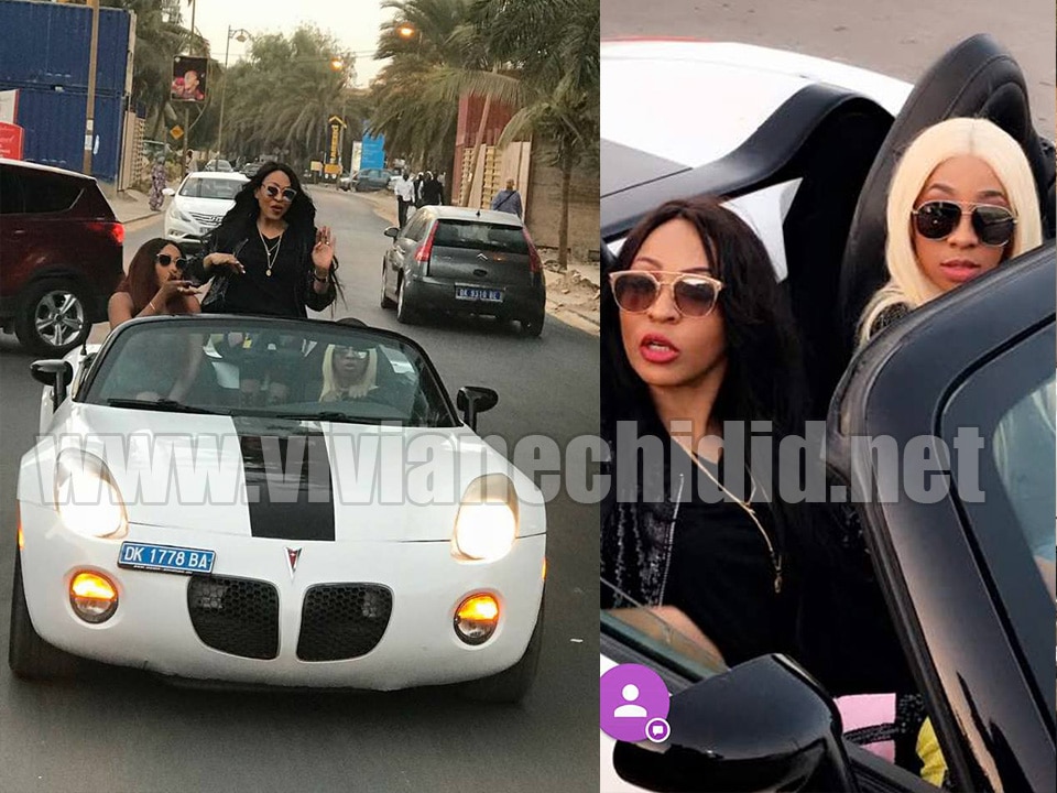 Photos : Viviane prépare du lourd avec sa fille Zeyna au volant d’une luxueuse voiture