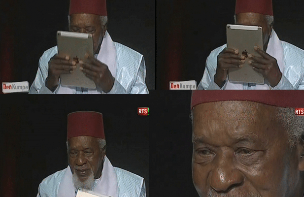 Vidéo émouvante qui a fait pleurer : Mourchid Ahmed Iyane Thiam devant le …