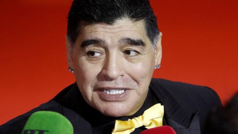 Football : Les Etats-Unis refusent d'accorder un visa à Maradona qui avait insulté Trump