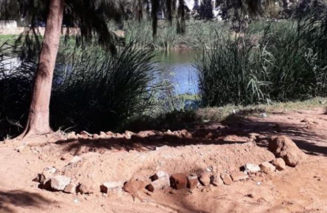 Maristes: Le corps d’un homme repêché dans le lac et enterré sur place