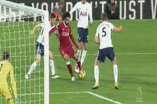 Vidéo – Admirez le jolie but de Mouhamed Salah face aux Spurs …