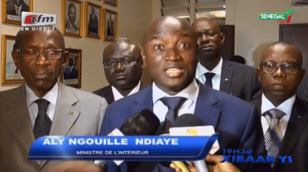 Vidéo-Suite à ses propos polémiques, Aly Ngouille Ndiaye apporte un démenti