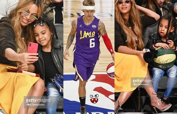 ( 23 Photos ) Justin Bieber humilié par … devant Beyoncé et sa fille Blue Ivy lors du…