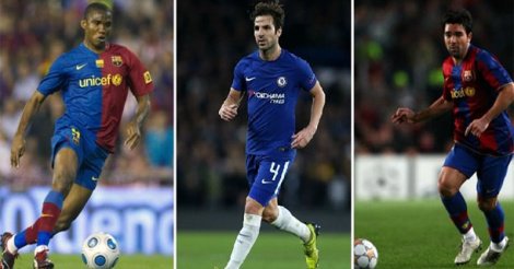 Football : Top 10 des footballeurs qui ont joué à Chelsea et au Barca 