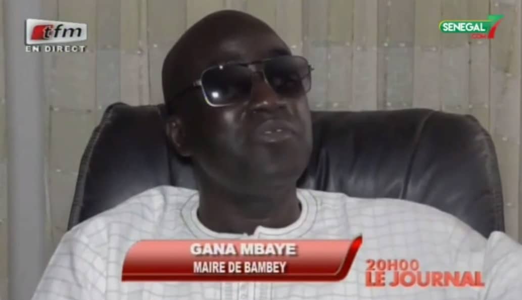 Vidéo-Blocage du budget de la mairie de Bambey, Gana Mbaye assène ses vérités