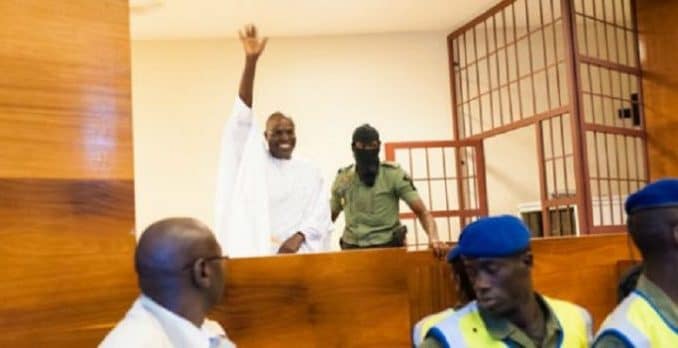 Procès de la caisse d'avance: Mamadou Oumar Bocoum  parle toujours de fonds politiques