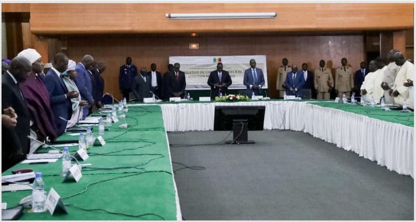 Vidéo: Après le Hcct, le président Macky Sall installe un autre Conseil et livre un beau discours