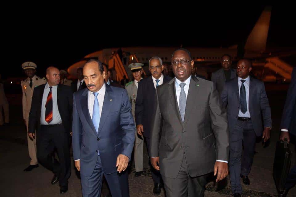 Visite du Président Macky en Mauritanie : Les accords de pêche sur fond d’un litige pétrolier