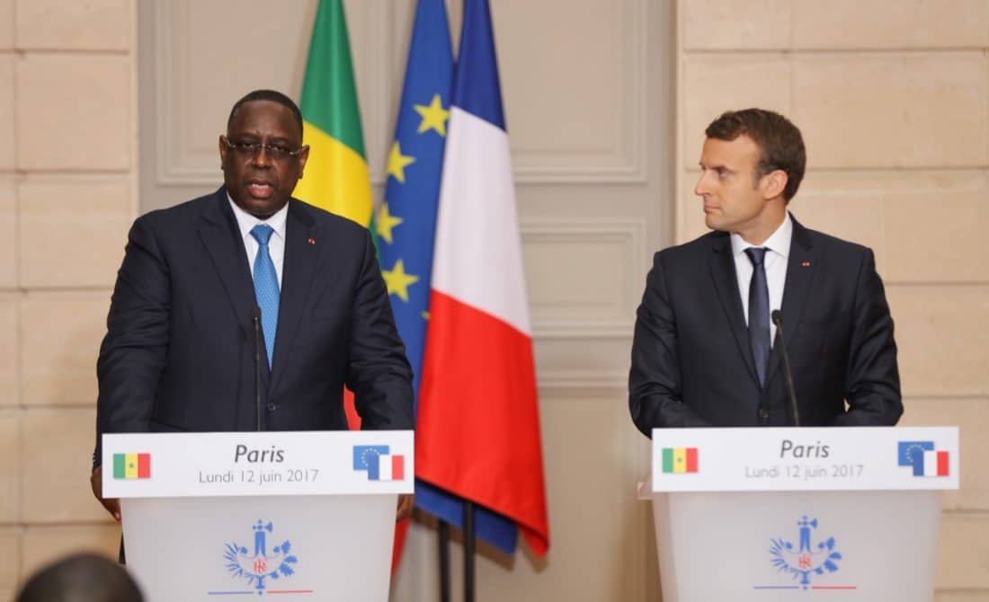Visite officielle du chef de l’Etat Français : Macron Totale le pétrole de la teranga