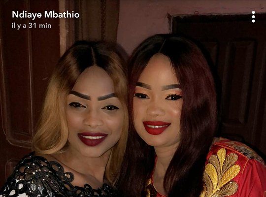( 13 Photos ) : La petite-sœur de Mbathio Ndiaye sublime la veille de son mariage
