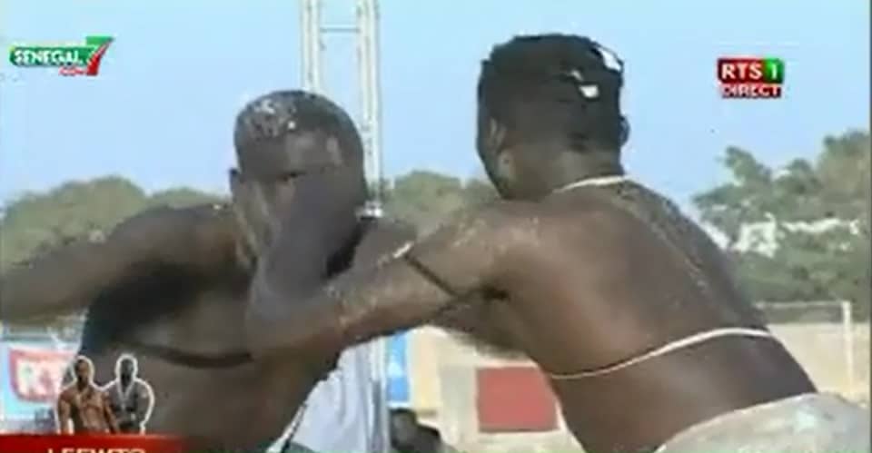 (Vidéo) Lutte: La victoire de Mbissane sur Sagne-Sagne