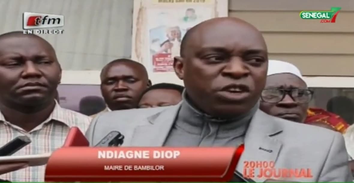 (Vidéo) Bambilor: Altercation entre partisans du ministre Oumar Guèye et ceux du maire Ndiagne Diop