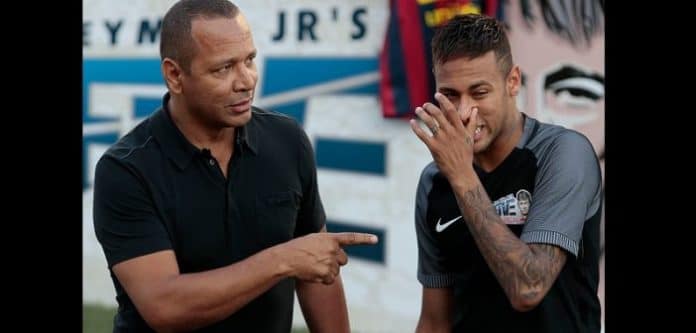 PSG-Real Madrid : Critiqué par les fans, le père de Neymar prend sa défense