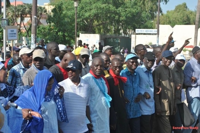 En sit-in, ce vendredi : L’opposition bande les muscles pour récuser Aly Ngouye Ndiaye