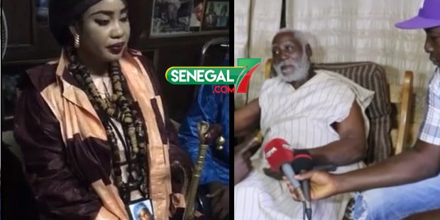 Vidéo : La voyante Sokhna Nafi Fallou Fall au chevet de Boy Bambara