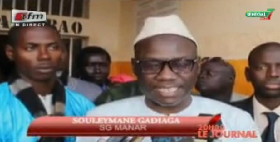 (Vidéo) Souleymane Gadiaga exprime le mécontentement des arabisants de l'Apr