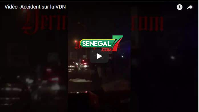 Vidéo: Accident mortel sur la VDN