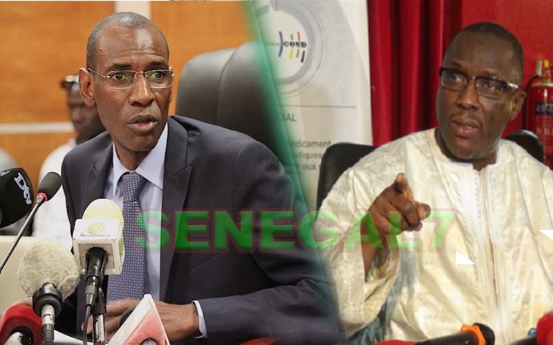APR / Podor : Abdoulaye Daouda DIALLO Et Cheikh Omar HANNE Se Crêpent Le Chignon